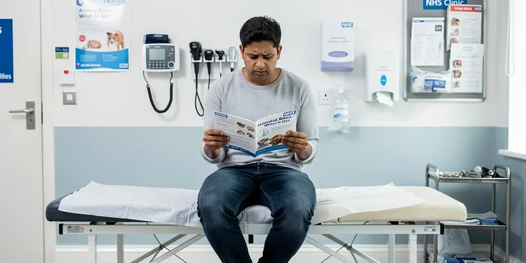 What should I do if I am bitten by an animal?