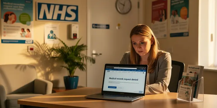 What should I do if I am denied access to my medical records?