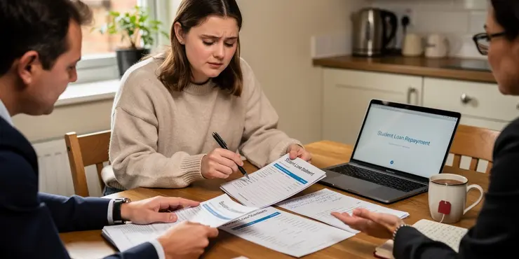 What should I do if I can't afford to repay my student loan?