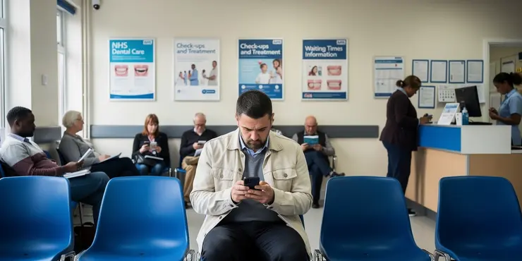 What should I do if I can't get an NHS dentist appointment?