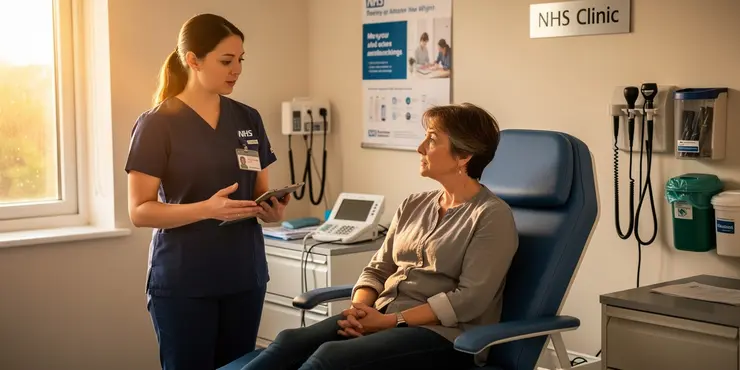 What should I do if I experience severe pain or bleeding after the test?