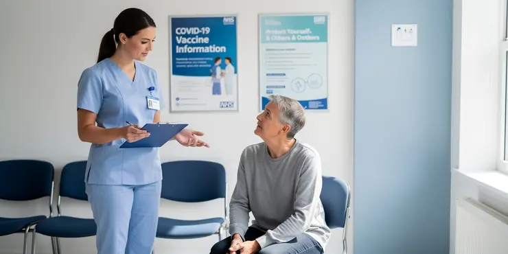 What should I do if I experience side effects after the COVID jab?