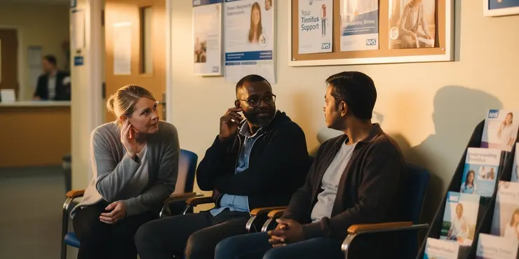 What should I do if I experience sudden tinnitus?