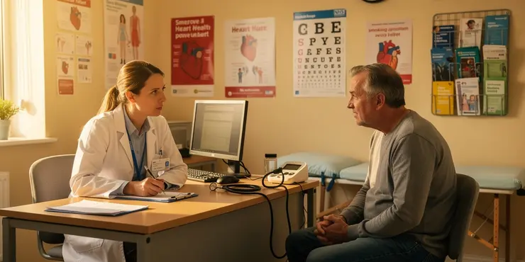 What should I do if I experience symptoms of heart failure?