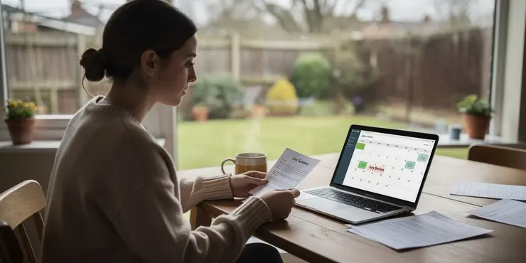 What should I do if I have a vacation planned during jury duty?