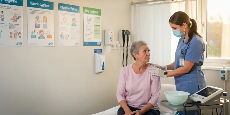 What should I do if I have norovirus?