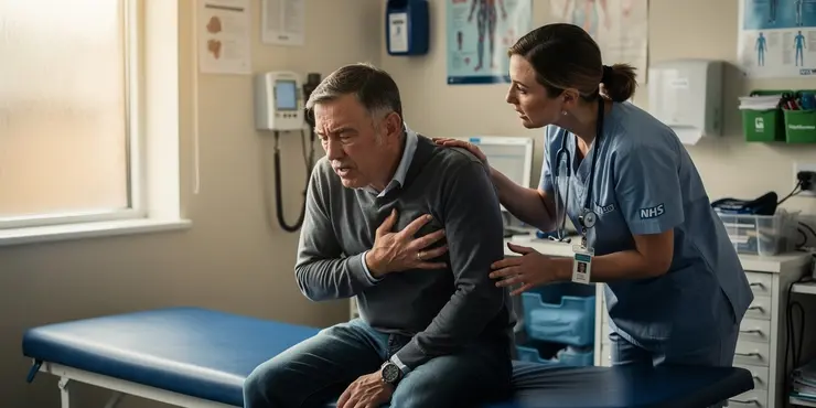 What should I do if I'm experiencing heart attack symptoms?