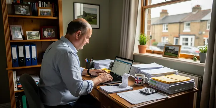 What should I do if I made a mistake on my tax return?