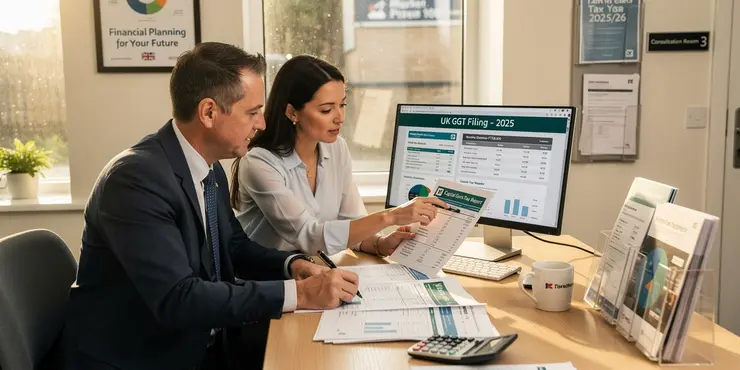 What should I do if I made an error on my CGT report?