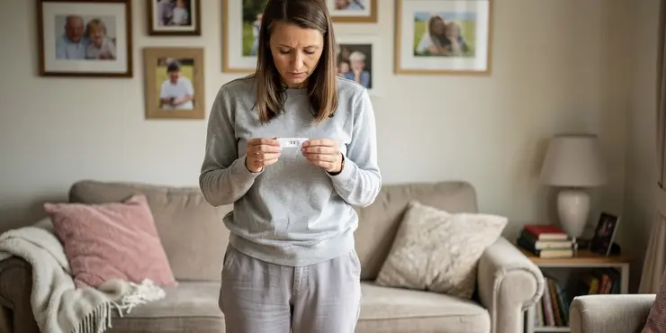 What should I do if I notice changes during self-testing?