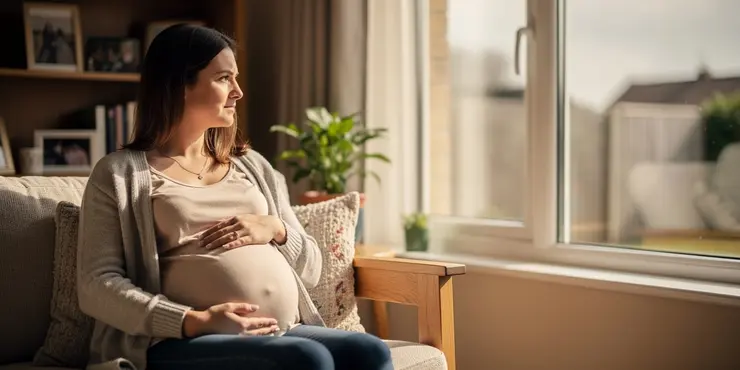 What should I do if I start bleeding during early pregnancy? | NHS