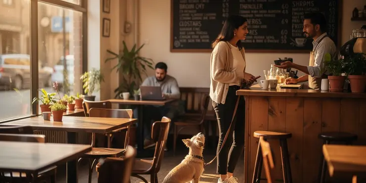 What should I do if an incident happens while bringing dogs into shops cafes public transport?