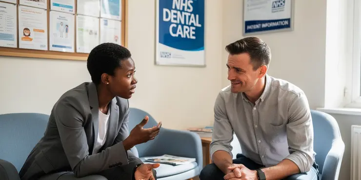 What should I do if my NHS dentist's practice closes?