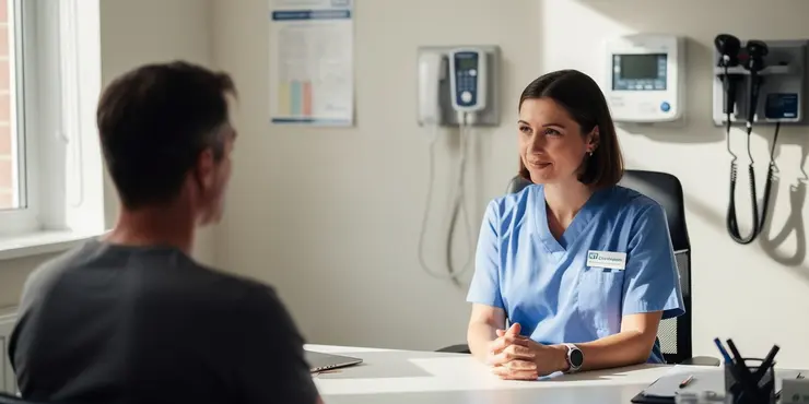 What should I do if my case status has not changed in a long time?