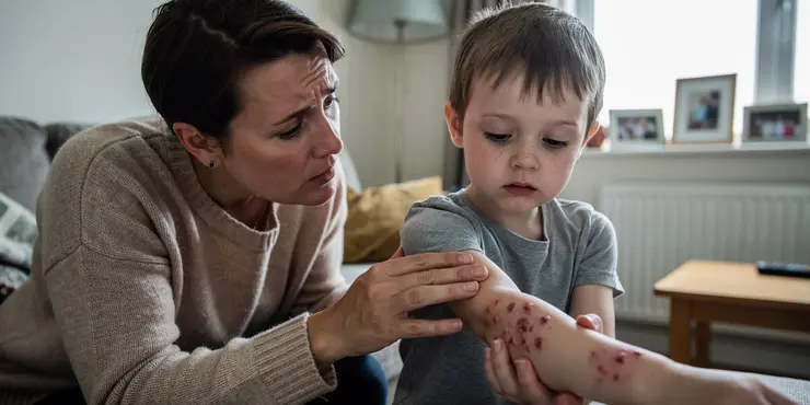 What should I do if my child has impetigo?