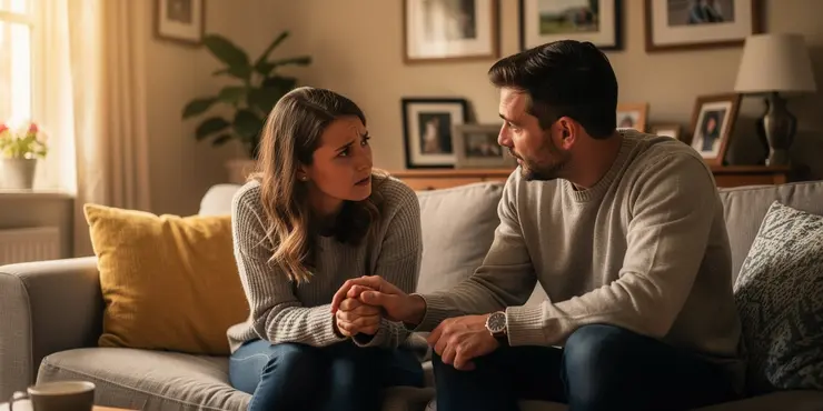 What should I do if my partner dismisses my feelings of depression?