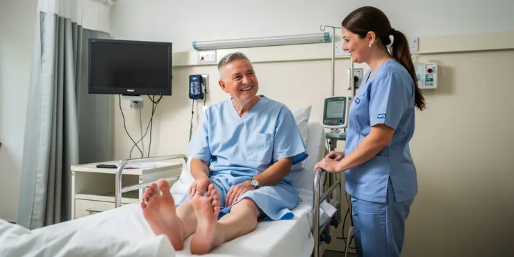 What should I expect after the spinal anaesthesia wears off?