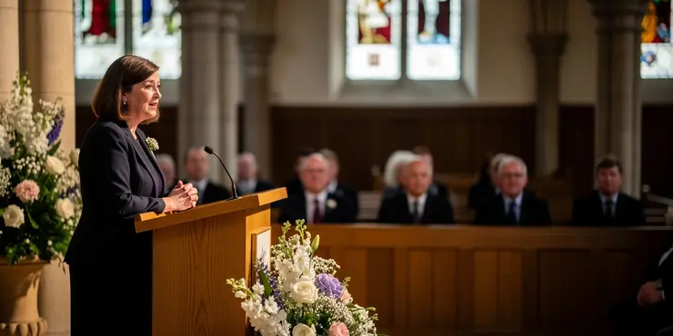 What should I include in a eulogy?