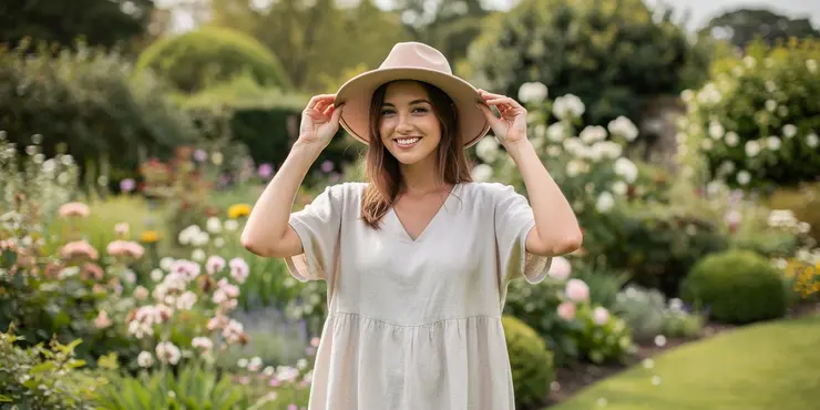 What should I wear to stay cool in hot weather?