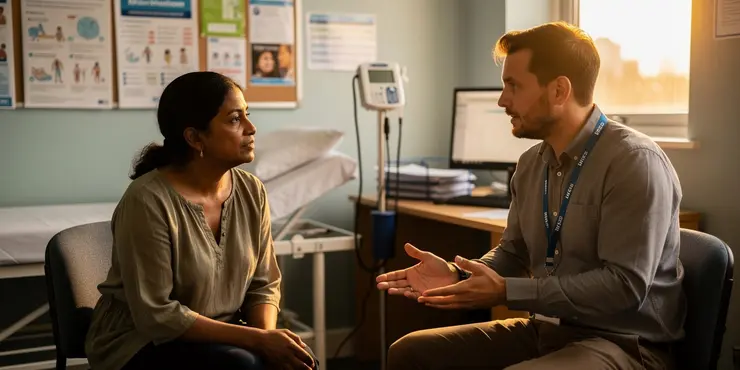 What should a patient expect after a blood transfusion?