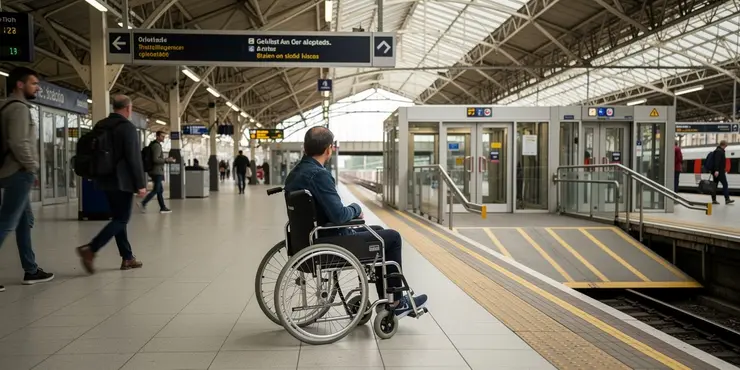 What should be considered when traveling with mobility equipment?
