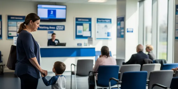 What should families know about NHS staffing shortages delay care rights for a child waiting for treatment?