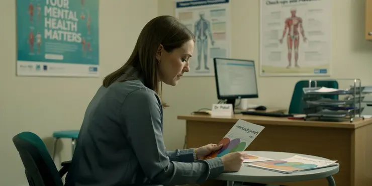 What should someone do if they suspect they have health-related anxiety?