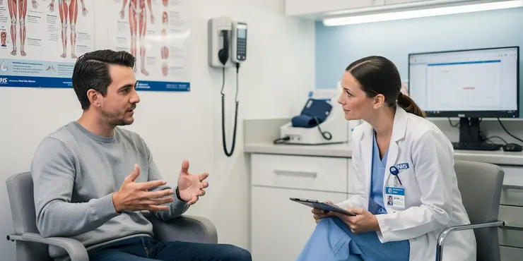 What should you do if you have a cough or cold?