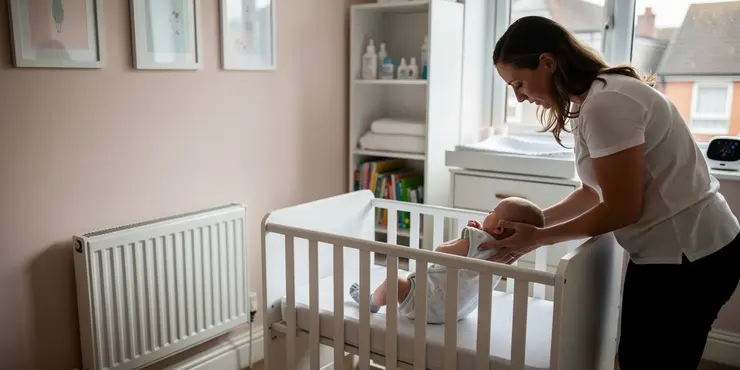 What steps can I take to ensure my baby's safety while sleeping?