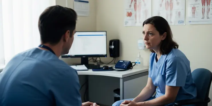 What steps should I take if a screening test shows abnormal results?