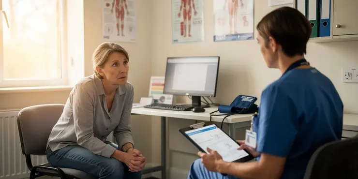 What support is available for people with Crohn's disease in the UK?