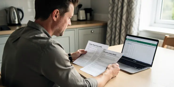 What tax credit and incentive questions should I ask for solar panel installation questions to ask before buying?