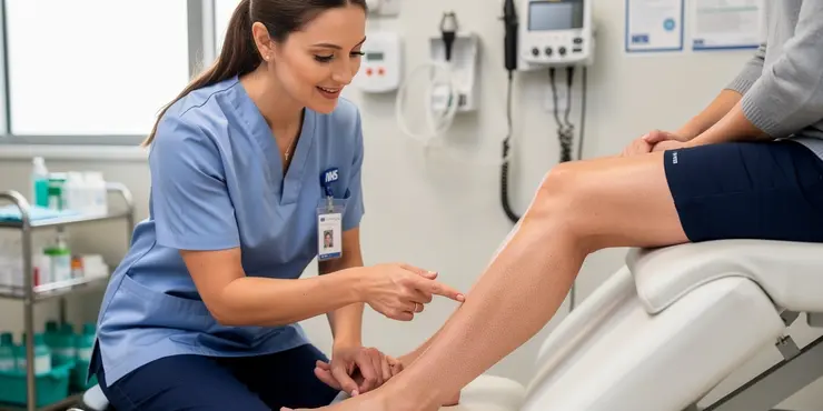 What to do about red legs