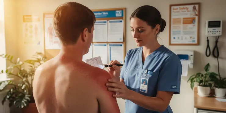 What to do if you're sunburnt