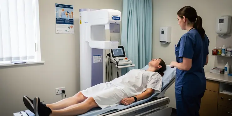 What to expect of a DXA Scan