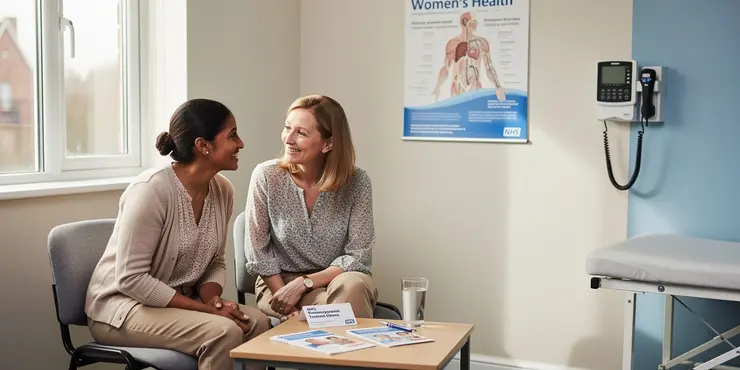 What treatments are available for menopause masking?