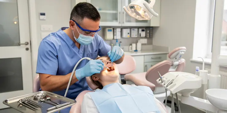 What treatments are available for tooth decay?