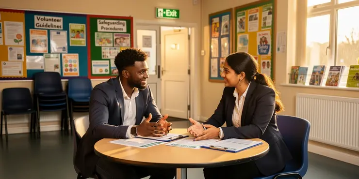 What types of safeguarding checks for volunteer clubs are commonly used?