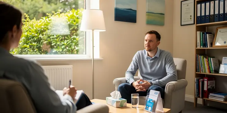 What types of therapy are used for impulse disorders?