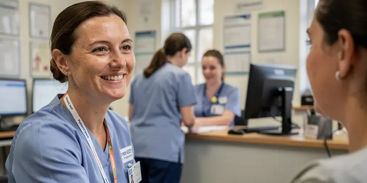 What types of training are available for primary care support workers?