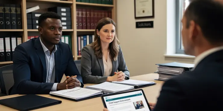 What updates have been made to enforce child support in 2026?