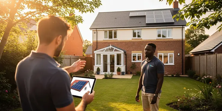 What utility connection questions should I ask for solar panel installation questions to ask before buying?