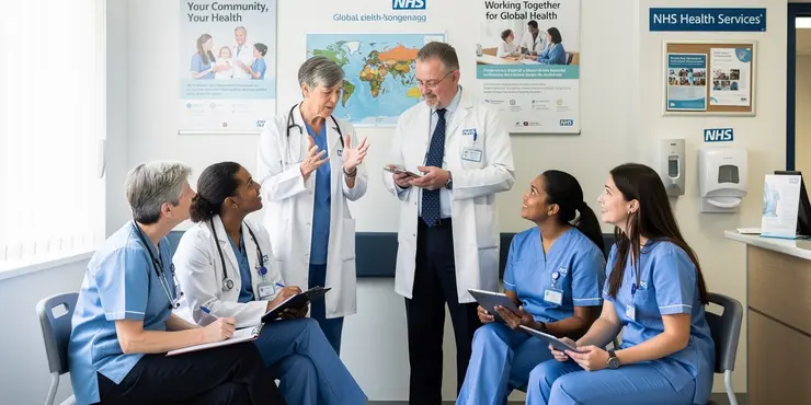 What was the global reaction to the US's decision to leave WHO?