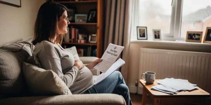 When can I apply for the Sure Start Grant?