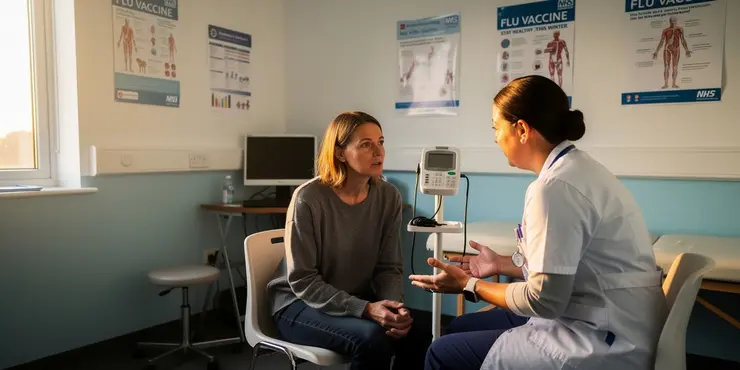 When does the H3N2 flu season typically occur?