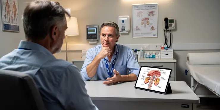 When is surgery recommended for BPH?