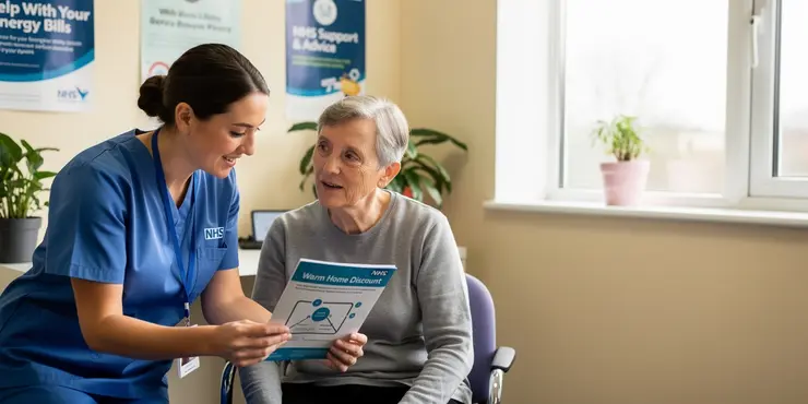 When is the Warm Home Discount applied?