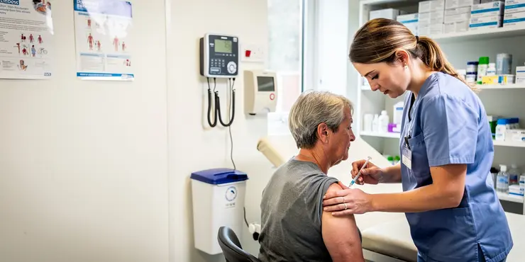 When is the best time to get the flu jab?