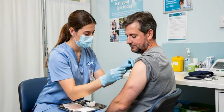 When is the best time to get the flu vaccine?