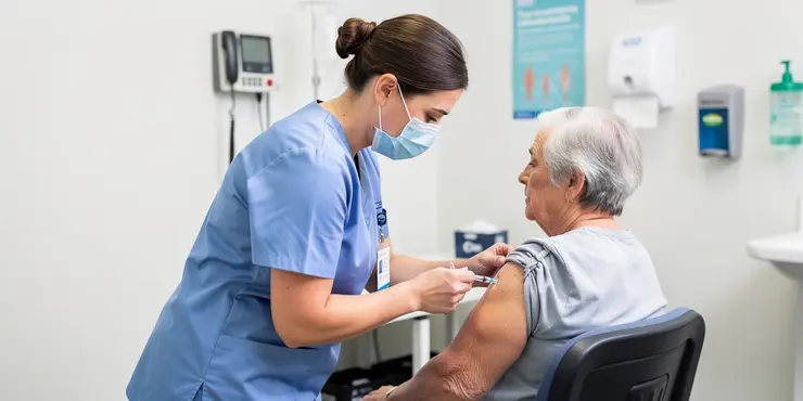 When is the best time to get the winter flu jab?